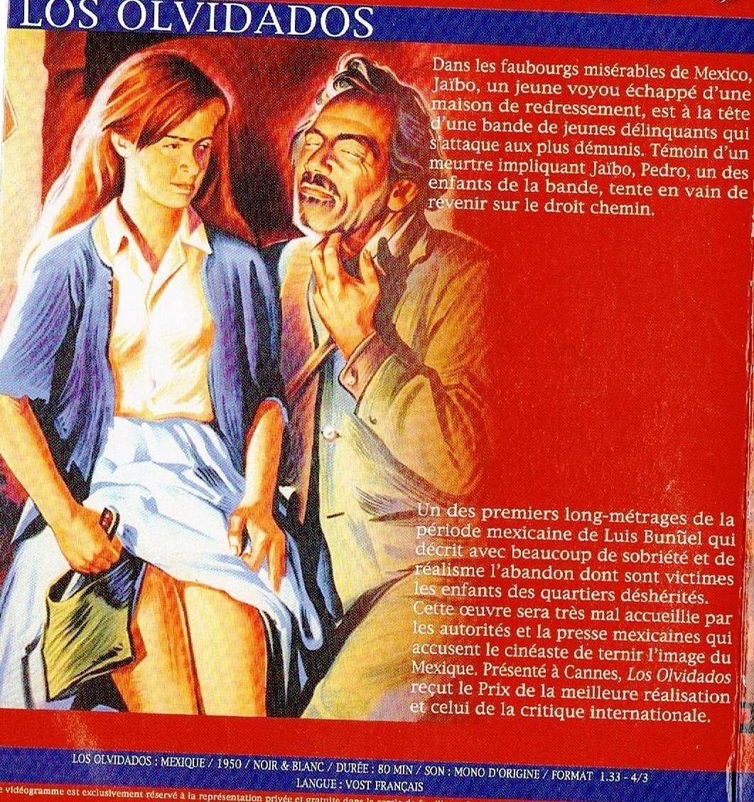 Livrenpoche : Los olvidados - XXX - DVD