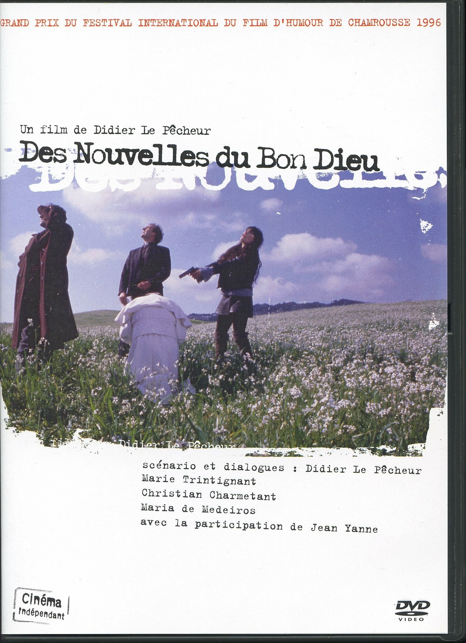 Livrenpoche : Des nouvelles du Bon Dieu - Didier Le Pêcheur - DVD