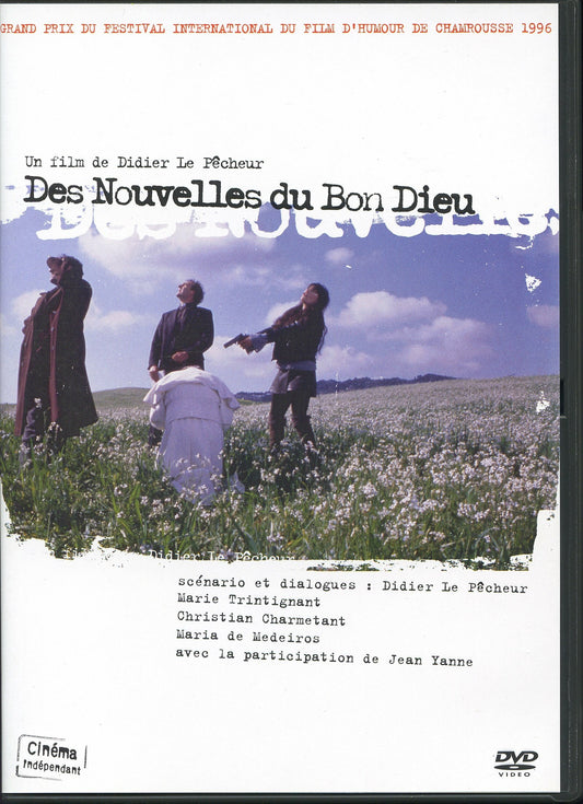 Livrenpoche : Des nouvelles du Bon Dieu - Didier Le Pêcheur - DVD