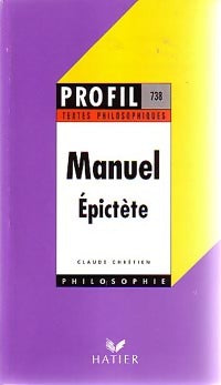 Livrenpoche : Manuel - Epictète - Livre