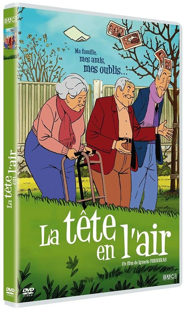 Livrenpoche : La tête en l'air - Ignacio Ferreras - DVD
