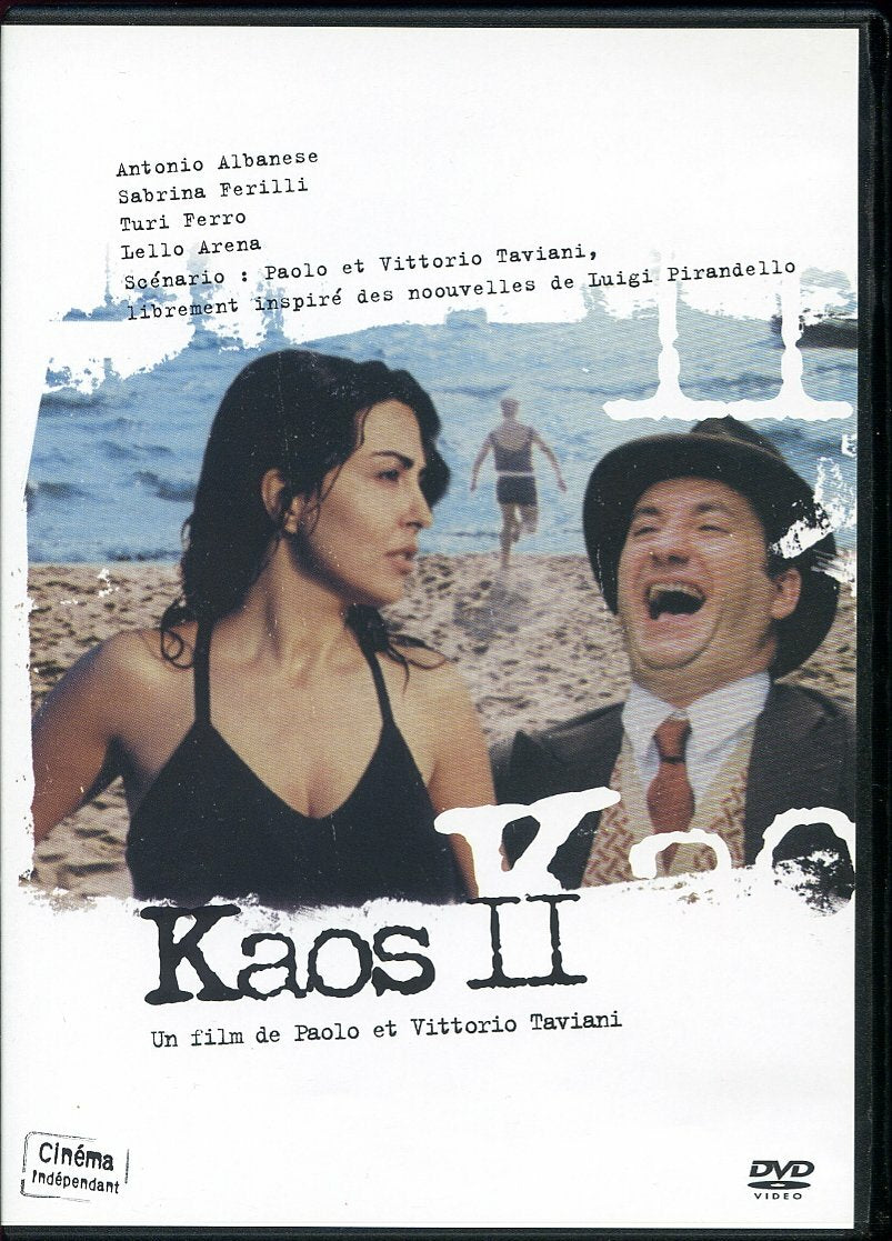 Livrenpoche : Kaos 2 - Vittorio Tavani - DVD