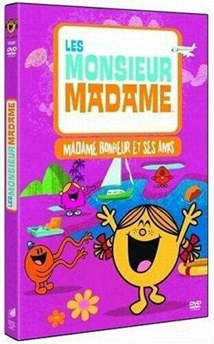 Livrenpoche : Les Monsieur Madame Bonheur et Ses Amis - Mark Risley - DVD