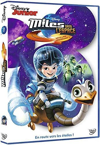 Livrenpoche : Miles dans l'espace : En route vers les étoiles - Réalisateur Inconnu - DVD