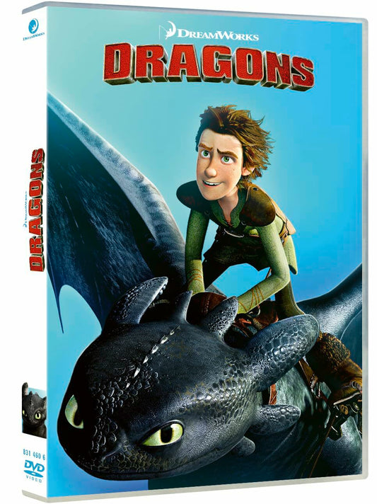 Livrenpoche : Dragons - Dean DeBlois, Chris Sanders - DVD