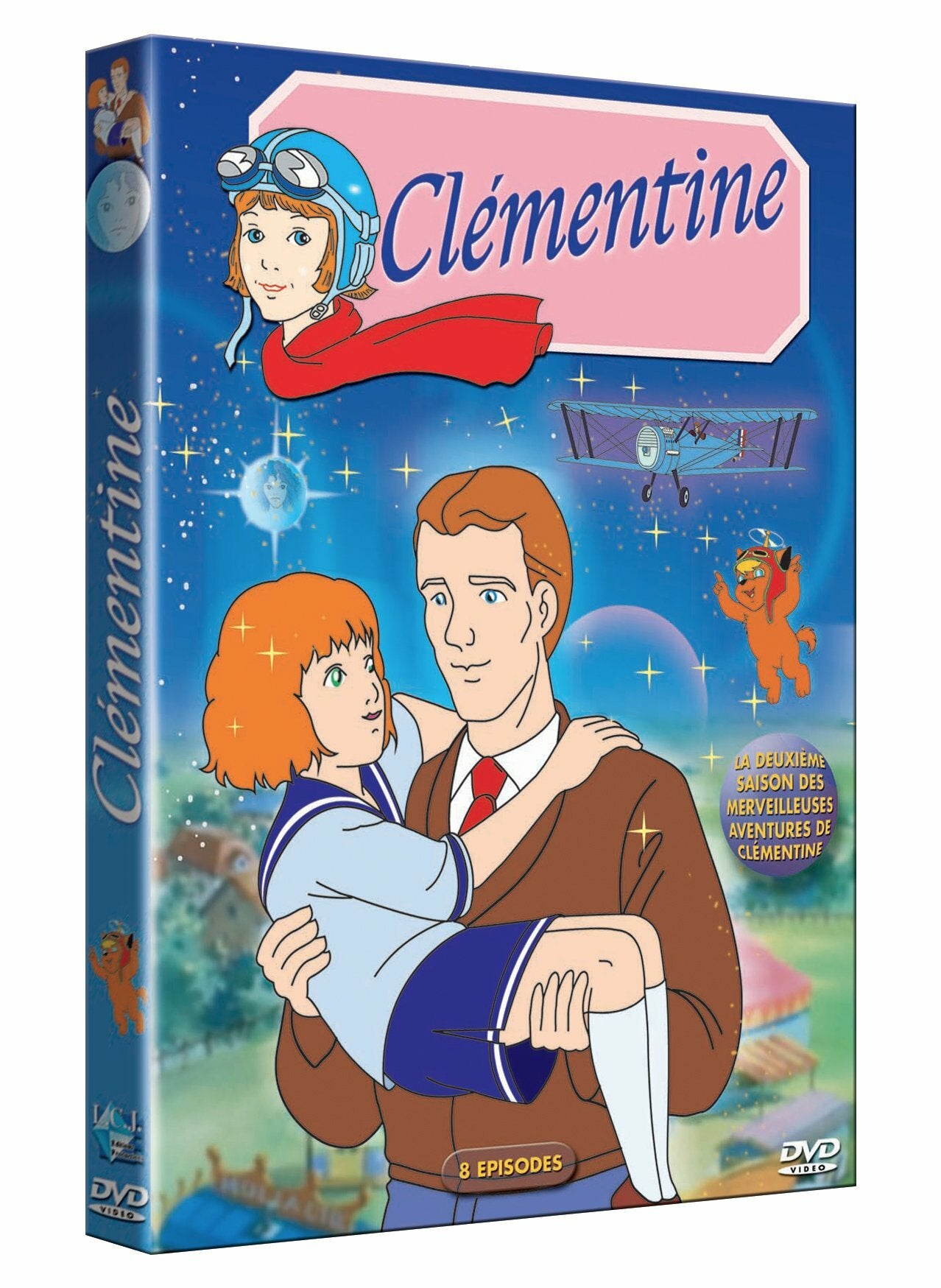 Livrenpoche : Clémentine Saison 2 - Bruno-René Huchez - DVD