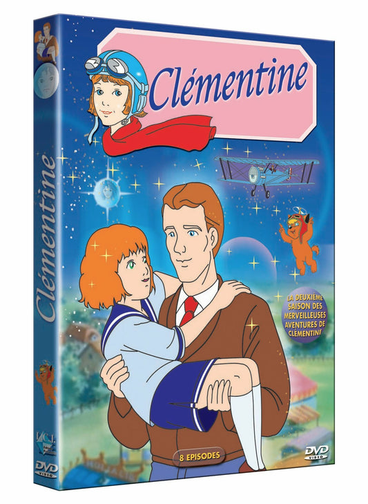 Livrenpoche : Clémentine Saison 2 - Bruno-René Huchez - DVD