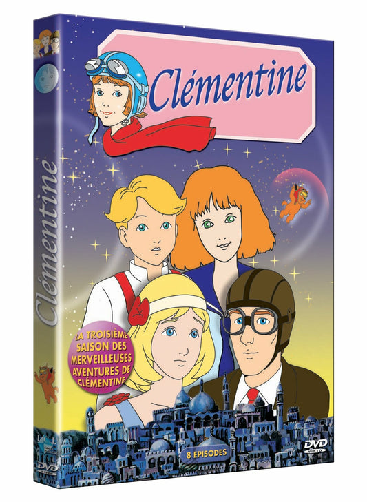 Livrenpoche : Clémentine Saison 3 - Bruno-René Huchez - DVD