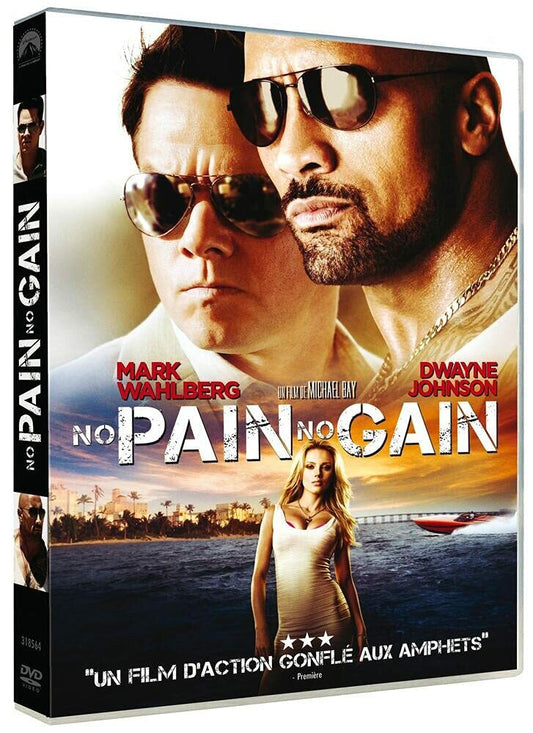 Livrenpoche : No pain no gain - Michael Bay - DVD