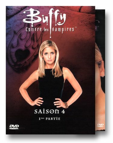 Livrenpoche : Buffy contre les vampires Saison 4, Partie A (Édition 3 Dvd) - XXX - DVD