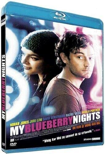 Livrenpoche : My Blueberry Nights (Blu-ray) - Wong Kar-Wai - DVD