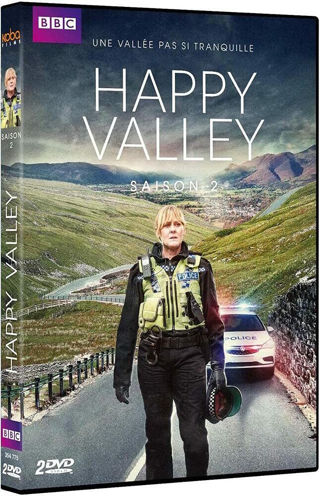 Livrenpoche : Happy Valley saison 2 - Sally Wainwright, Neasa Hardiman - DVD