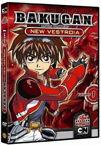 Livrenpoche : Bakugan Battle Brawlers : New Vestroia Volume 1 - XXX - DVD