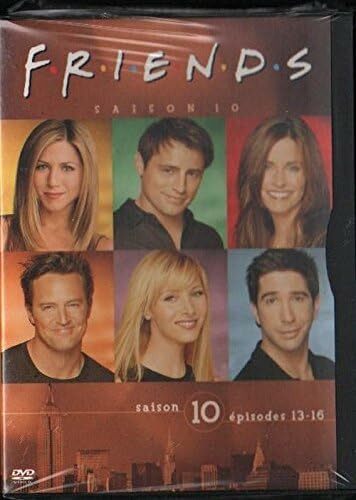 Livrenpoche : Friends Saison 10 Volume 4 (épisodes 13 à 16) - XXX - DVD