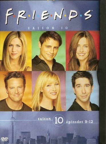 Livrenpoche : Friends Saison 10 - Volume 3 (épisodes 9 à 12) - XXX - DVD