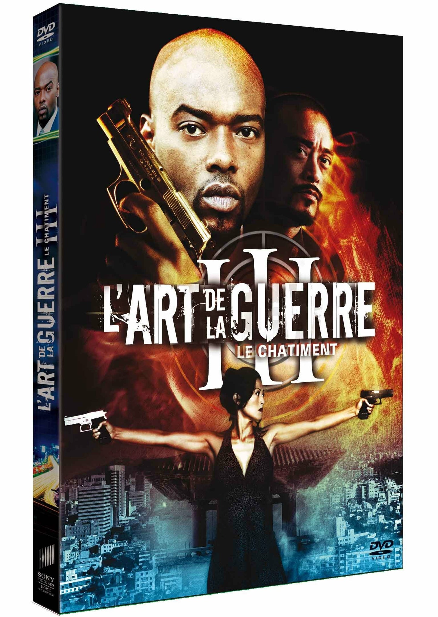 Livrenpoche : L'art de la guerre 3 - Gerry Lively - DVD