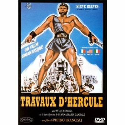 Livrenpoche : Les travaux d'hercule - Sylva Koscina - DVD