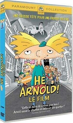 Livrenpoche : Hé Arnold !, Le Film - Tuck Tucker - DVD