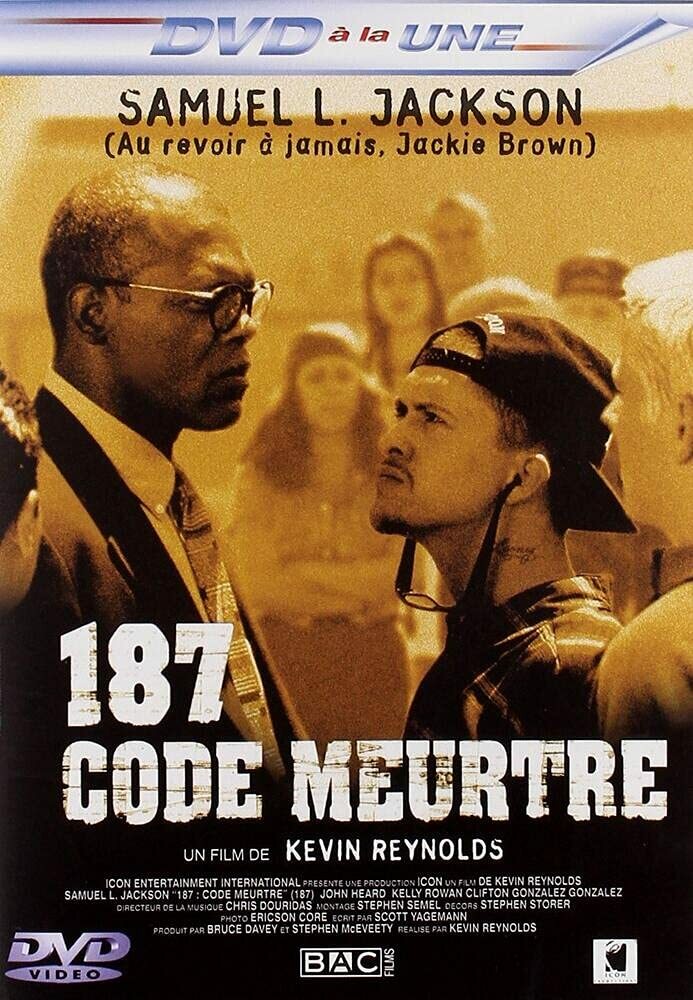 Livrenpoche : 187 : Code Meurtre - Kevin Reynolds - DVD