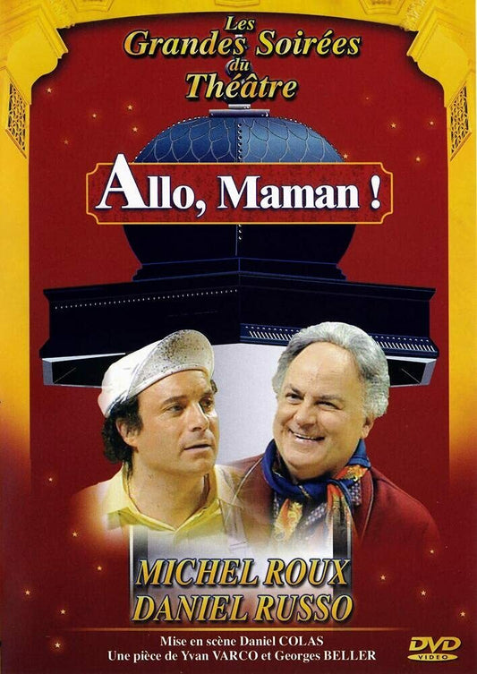 Livrenpoche : Allô Maman - Hubert, Yves-André - DVD