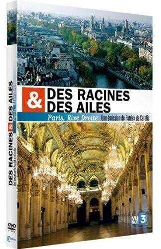 Livrenpoche : Des racines et des ailes : Des racines et des ailes Paris rive droite - Jean-Luc Orabona, Isabelle Thomas, Hélène Frandon, Hervé Arduin - DVD