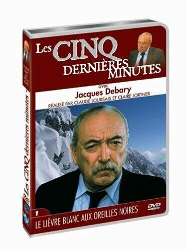 Livrenpoche : Les 5 dernières Minutes-Jacques Debary vol. 1 : Le lièvre blanc aux oreilles noires - Claude Loursais - DVD
