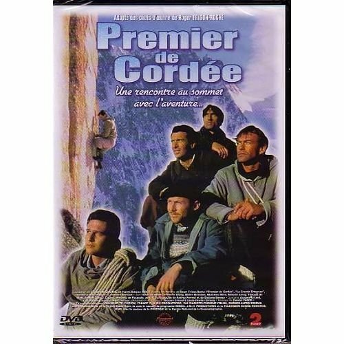 Livrenpoche : Premier de cordée - Edouard Niermans, Pierre-Antoine Hiroz - DVD