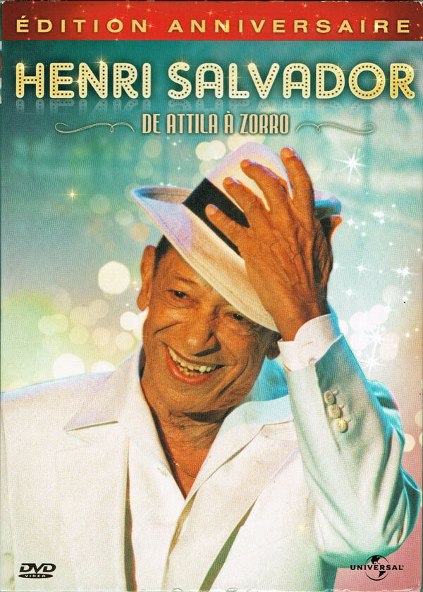 Livrenpoche : Henri Salvador - De Attila à Zorro - Henri Salvador - DVD