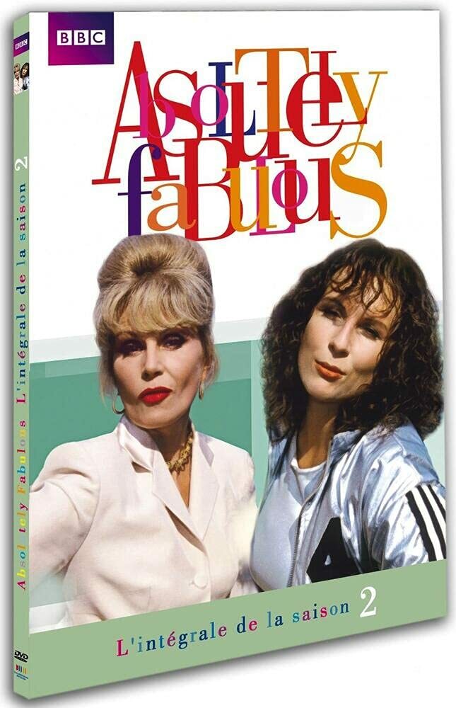 Livrenpoche : Absolutely Fabulous Saison 2 - Bob Spiers - DVD
