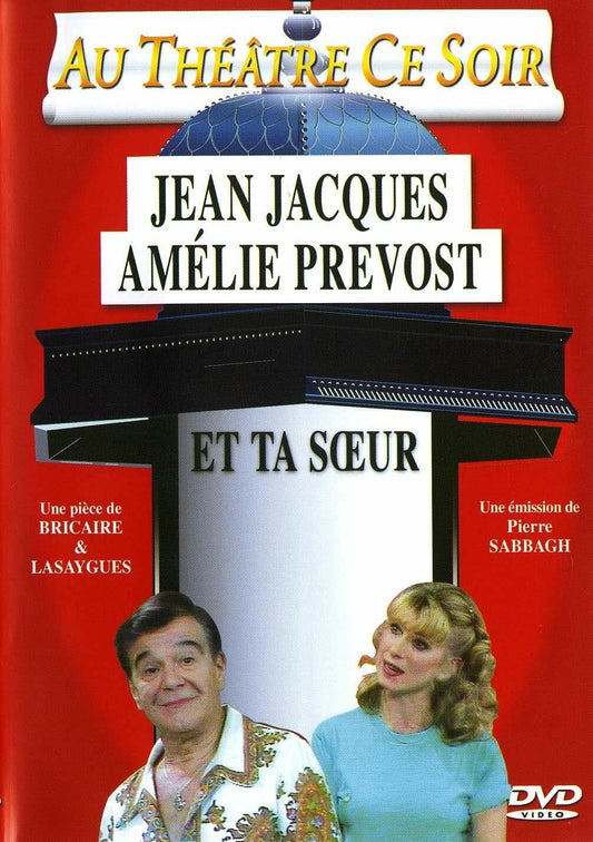 Livrenpoche : Et ta Soeur - Manuel, Robert - DVD