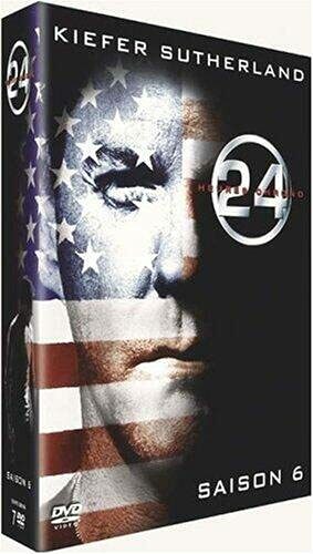 Livrenpoche : 24 heures chrono, saison 6 (Coffret 7 Dvd) - Brad Turner, Bryan Spicer, Milan Cheylov, Jon Cassar, Tim Iacofano - DVD