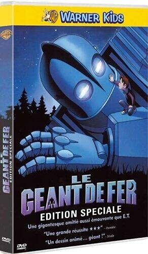 Livrenpoche : Le Géant de Fer (Édition Spéciale) - Brad Bird - DVD