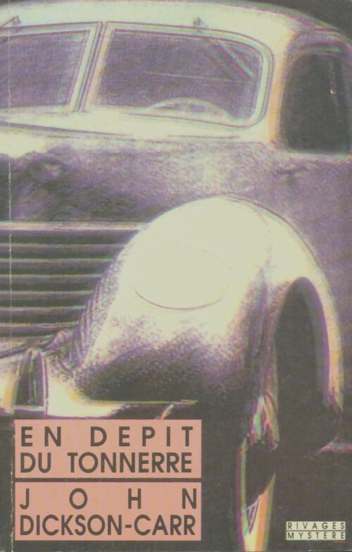 Livrenpoche : En dépit du tonnerre - John Dickson Carr - Livre