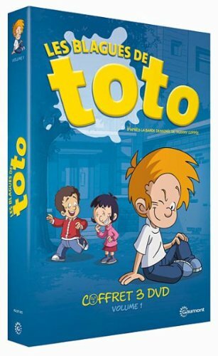 Livrenpoche : Les Blagues de Toto (Coffret 3 Dvd vol. 1) - Gilles Dayez - DVD