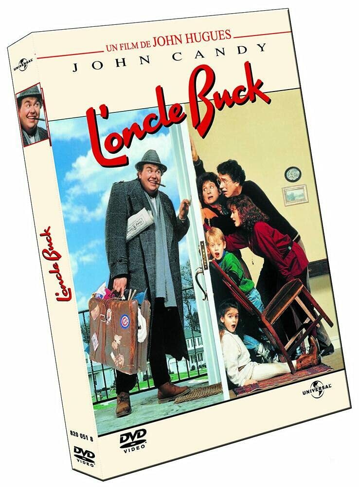 Livrenpoche : L'Oncle Buck - John Hughes - DVD