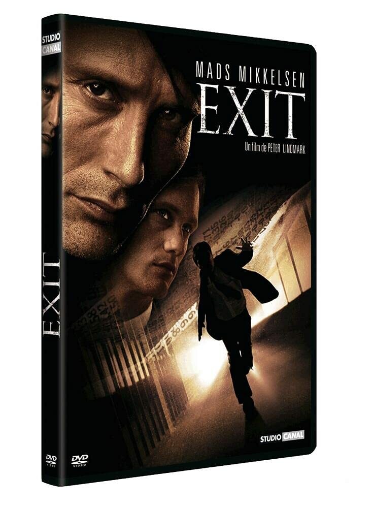 Livrenpoche : Exit - Peter Lindmark - DVD