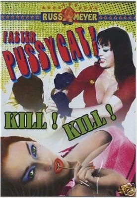 Livrenpoche : Faster Pussycat ! Kill ! Kill ! - Haji, Russ Meyer - DVD
