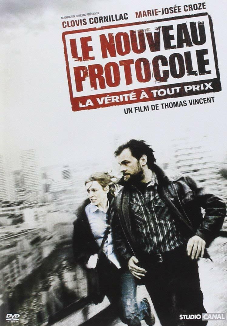 Livrenpoche : Le Nouveau protocole - Thomas Vincent - DVD