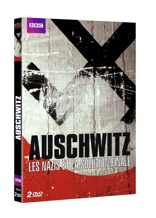 Livrenpoche : Auschwitz, Les Nazis et la Solution Finale - Dominic Sutherland, Martina Balazova, Detlef Siebert - DVD