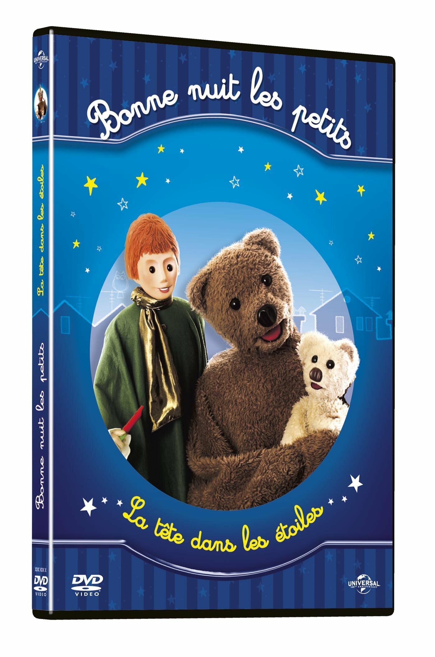Livrenpoche : Bonne Nuit Les Petits : La tête dans Les étoiles - XXX - DVD
