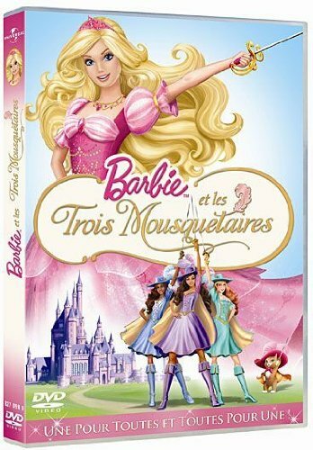 Livrenpoche : Barbie et Les Trois Mousquetaires - William Lau - DVD