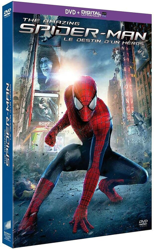 Livrenpoche : The Amazing Spider-Man 2 : Le Destin d'un héros (Dvd + copie digitale) - Marc Webb - DVD