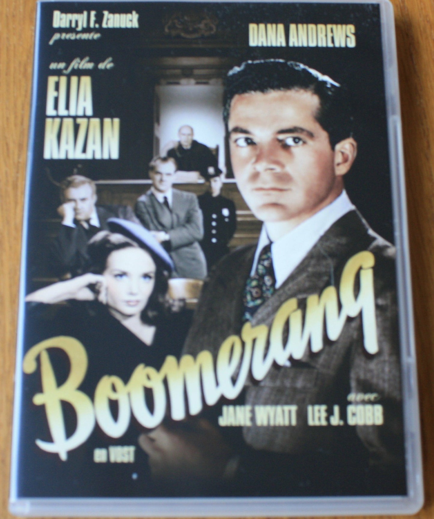 Livrenpoche : Boomerang - Elia Kazan - DVD