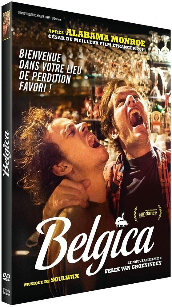 Livrenpoche : Belgica - Felix Van Groeningen - DVD