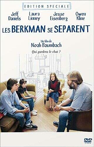 Livrenpoche : Les Berkman se séparent - Noah Baumbach - DVD
