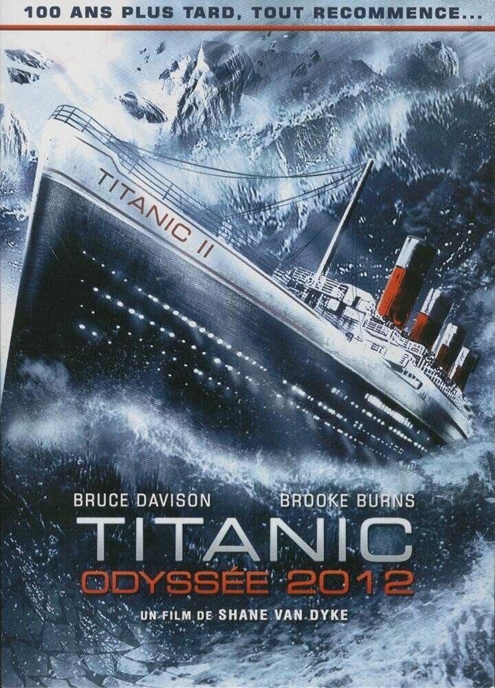 Livrenpoche : Titanic : Odyssée 2012 - Shane Van Dyke - DVD