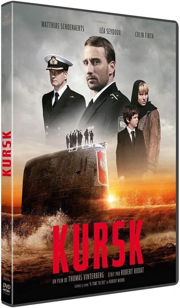 Livrenpoche : Kursk - Thomas Vinterberg - DVD