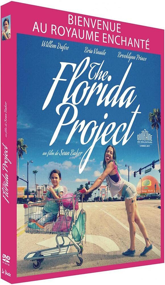 Livrenpoche : The Florida project - Sean Baker - DVD