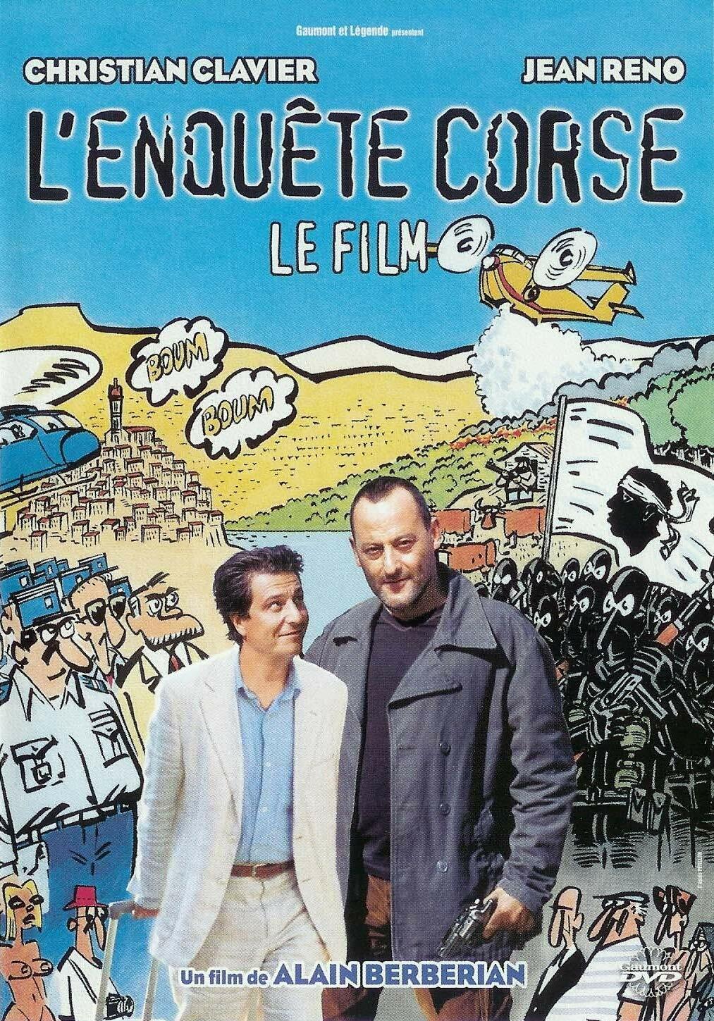 Livrenpoche : L'enquête corse - Alain Berbérian - DVD