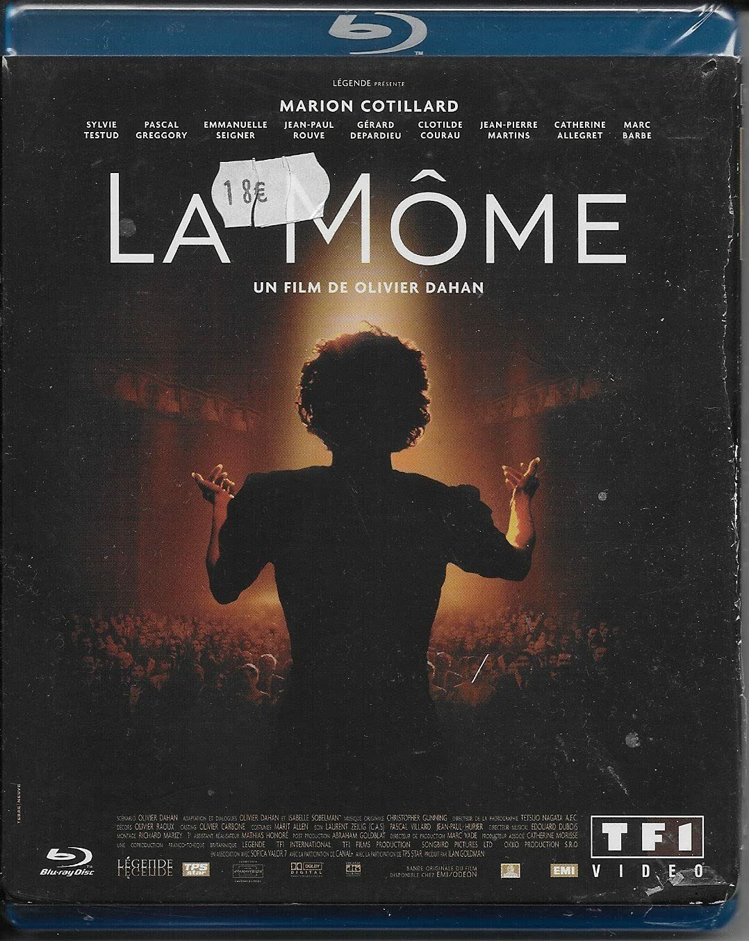 Livrenpoche : La môme - Olivier Dahan - DVD